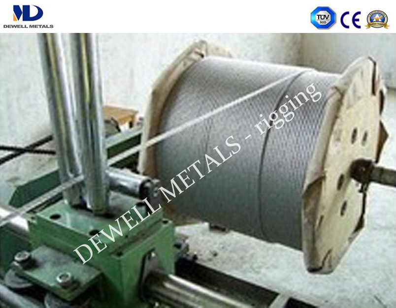 Art.15-6 STEEL WIRE ROPE (Ungalvanized and galvanized),CONSTRUCTION:6X37+FC;6X37+IWRC;6X37+IWS